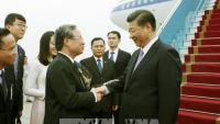 Tổng Bí thư, Chủ tịch Trung Quốc Tập Cận Bình đến Hà Nội, bắt đầu chuyến thăm Việt Nam 