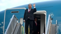 Thủ tướng đến Philippines, bắt đầu tham dự ASEAN-31