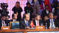 Thủ tướng Nguyễn Xuân Phúc tham dự Hội nghị Cấp cao ASEAN+3 