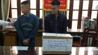 Cục Hải quan Hà Nội bắt giữ 08kg ma túy vận chuyển bằng đường hàng không