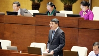 Quốc hội chất vấn Thống đốc Ngân hàng Nhà nước Lê Minh Hưng 