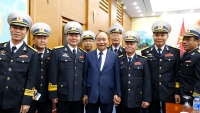 Thủ tướng gặp mặt đại biểu cựu chiến binh Đoàn tàu Không số 