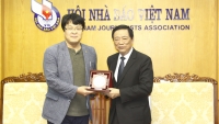 Hội Nhà báo Việt Nam đón tiếp Hội Nhà báo toàn Incheon - Gyeonggi Hàn Quốc
