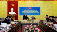 Thủ tướng Nguyễn Xuân Phúc thăm, làm việc tại tỉnh Hà Giang 