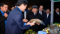 Thủ tướng tham quan Không gian văn hóa- du lịch tỉnh Hà Giang
