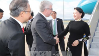 Chủ tịch Quốc hội Nguyễn Thị Kim Ngân bắt đầu thăm chính thức Australia 