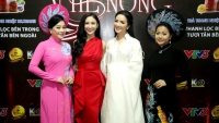 Trần Uyên Phương lần đầu tiên đóng vai “người đẹp ca hát” trong gameshow Quyền lực ghế nóng
