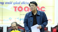 NSND Nguyễn Quang Vinh được bổ nhiệm làm Cục trưởng Cục Nghệ thuật biểu diễn