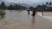 Khẩn cấp ứng phó mưa lũ ở miền Trung, Tây Nguyên
