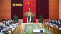 Công bố kế hoạch kiểm tra công tác phòng, chống tham nhũng tại tỉnh Phú Thọ