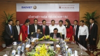 Agribank và Tập đoàn Bảo Việt ký kết thỏa thuận hợp tác