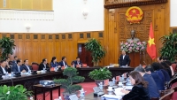 Thủ tướng làm việc với lãnh đạo chủ chốt hai tỉnh An Giang, Lào Cai