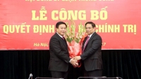 Bộ Chính trị phân công đồng chí Nguyễn Xuân Thắng phụ trách Hội đồng Lý luận Trung ương