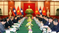 Tăng cường mối quan hệ đoàn kết đặc biệt Việt Nam- Lào 