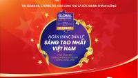 SeABank vinh dự nhận giải thưởng “Ngân hàng bán lẻ sáng tạo nhất Việt Nam 2017