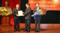 Chủ tịch Hội Nông dân Lại Xuân Môn được phân công làm Bí thư Tỉnh ủy Cao Bằng