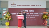 Khánh thành Trường Tiểu học Ninh Chữ, Ninh Thuận do Agribank tài trợ – Công trình an sinh xã hội chào mừng kỷ niệm 30 năm thành lập Agribank