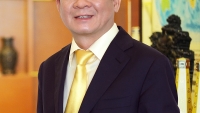 Ông Đỗ Quang Hiển được vinh danh là “Doanh nhân Châu Á 2017”

