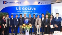 VNPT chính thức cung cấp dịch vụ hóa đơn điện tử cho Petrolimex