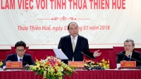 Thủ tướng: Thừa Thiên- Huế cần sự đột phá, không để “phát triển bình bình”