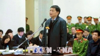 HĐXX xét hỏi bị cáo Trịnh Xuân Thanh và Đinh La Thăng
