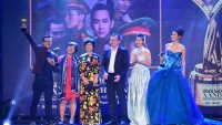 Đông đảo nghệ sĩ Việt nhận giải Ngôi Sao Xanh - Gương mặt Điện ảnh và Truyền hình 2017
