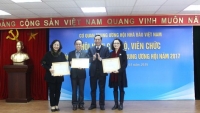 Cơ quan TƯ Hội Nhà báo Việt Nam tổng kết công tác năm 2017