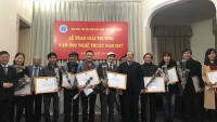 Trao giải thưởng Văn học nghệ thuật Việt Nam 2017