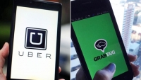 Hà Nội yêu cầu Uber, Grab công khai giá cước vận tải
