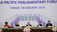 Khai mạc Hội nghị lần thứ 26 Diễn đàn Nghị viện châu Á- Thái Bình Dương