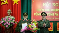 Bổ nhiệm tân Phó Giám đốc Công an tỉnh Thừa Thiên Huế
