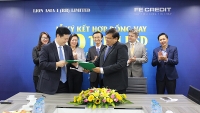  FE CREDIT ký hợp đồng vay vốn với Công ty Lion Asia 