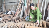 Thừa Thiên Huế: Phát hiện cơ sở tàng trữ số lượng lớn đạn và vỏ đạn pháo