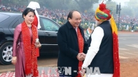 Thủ tướng Nguyễn Xuân Phúc dự lễ diễu hành nhân Ngày Cộng hoà Ấn Độ 