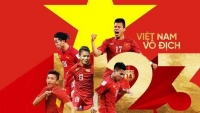 Doanh nghiệp địa ốc, xây dựng trao tặng nhiều phần quà có giá trị cho đội tuyển U23 Việt Nam
