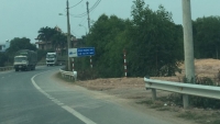 Bắc Giang: Truy thủ phạm phá hàng rào hộ lan Quốc lộ 1