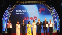 Giải thưởng toàn quốc về thông tin đối ngoại năm 2017 