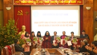 BHXH Việt Nam điều động, bổ nhiệm nhiều cán bộ chủ chốt