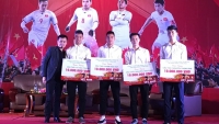 Hải Dương: Tổ chức vinh danh 4 tuyển thủ U23 Việt Nam