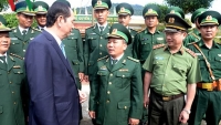 Chủ tịch nước thăm, làm việc và chúc Tết tại tỉnh Kon Tum 