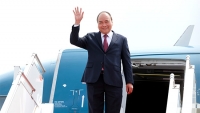 Thủ tướng lên đường dự kỳ họp lần thứ 40 Ủy ban liên Chính phủ Việt Nam- Lào