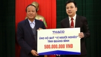 Thaco dành tặng 25 tỷ đồng ủng hộ cho người nghèo của 42 tỉnh, thành phố trên cả nước