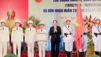Chủ tịch nước dự gặp mặt truyền thống nhân 65 năm Ngày thành lập lực lượng Cảnh vệ 