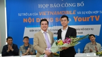 YOURTV- Mạng xã hội video hàng đầu Việt Nam hợp tác nội dung số với VIETNAM MOBILE