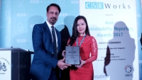 Bảo Việt đạt giải Báo cáo phát triển bền vững tốt nhất Châu Á 2017