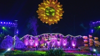 Lễ hội “Kỳ quan muôn sắc hoa” tung chiêu hấp dẫn mới ở tuần thứ ba