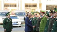 Thủ tướng chúc Tết lực lượng vũ trang TP. Đà Nẵng và quận Hải Châu