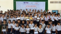 Nối dài khát vọng học tập của học sinh nghèo tỉnh Kiên Giang