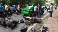 Tai nạn giao thông làm chết gần 200 người trong đợt nghỉ Tết

