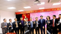 Cơ quan TƯ Hội Nhà báo Việt Nam gặp mặt đầu Xuân Mậu Tuất